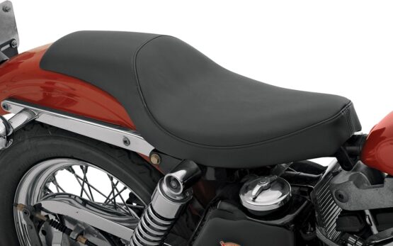 Predator Plain Leather 2-Up Seat - Black