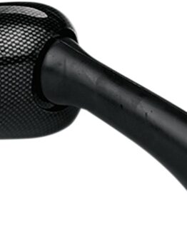 Right Mirror Replacement - Carbon Fiber Look