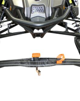 Superclamp II Front Tie-Down System for Snowmobile Trailers