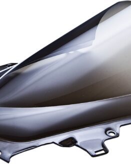 Light Smoke Double Bubble Windscreen