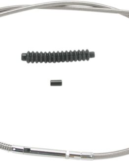 Barnett High-Efficiency Stainless Clutch Cable Standard For Harley Dyna 93-03