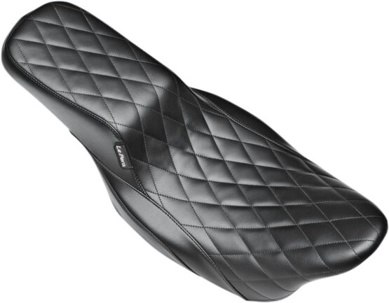 Nomad Diamond Vinyl 2-Up Seat - Black