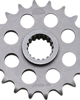 Front Steel Countershaft Sprocket - 20 Tooth 525