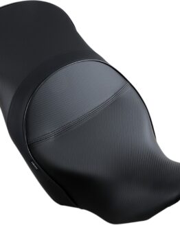 Sargent World Sport Performance Low Solo Seat Black CarbonFX Vinyl Fits VStrom