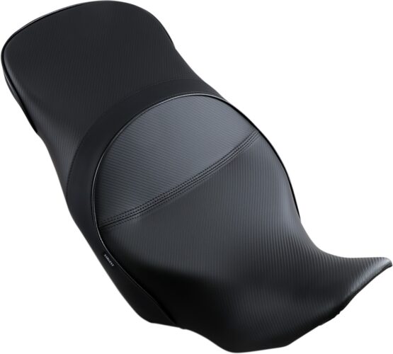 World Sport Performance Plain CarbonFX Vinyl Solo Seat Low