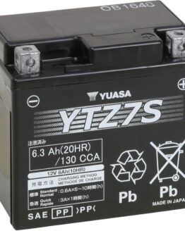 AGM Maintenance Free Battery YTZ7S