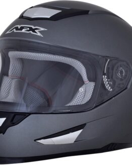 FX-99 Full Face Street Helmet Gray Medium *Open Box*