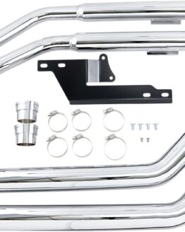 Dragsters Chrome Full Exhaust