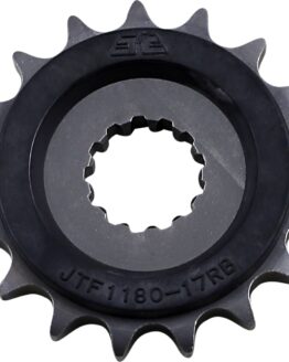 Front Steel Countershaft Sprocket w/ Rubber Damper - 17 Tooth 530