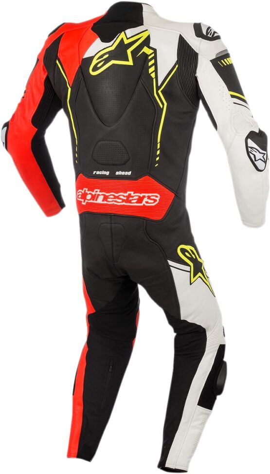 GP Plus v2 One-Piece Suit Black/Red/White/Yellow US X-Large - Image 2