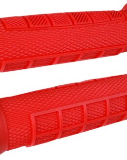 ODI Elite Pro v2.1 Lock-On Grips Black/Red Pair