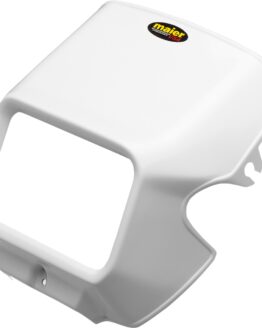 White Headlight Shell