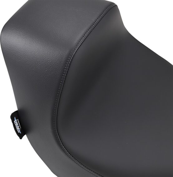 EZ Mount Smooth SR Leather Solo Seat Black Low - Image 2