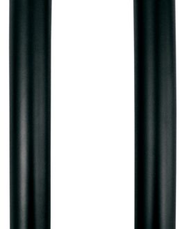 Wild 1 Chubby 9.5in Straight Billet Risers Satin Black