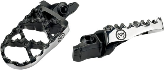 1/2" Rear Offset Hybrid Footpegs