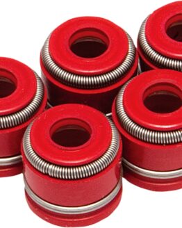 Kibblewhite Valve Stem Seal Kit Red For Yamaha 450 2003-2020