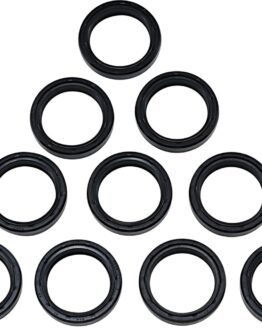 Drag Specialties Fork Seals 41mm 10-Pack For Harley-Davidson Showa Forks