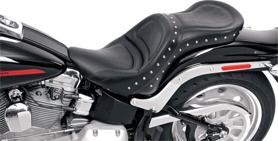 Explorer Special Studded 2-Up Seat Black Gel - Image 2