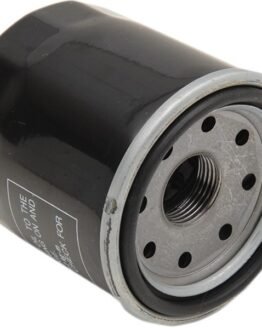 Parts Unlimited Pro Series Spin-On Oil Filter Black For Kawasaki Yamaha Honda