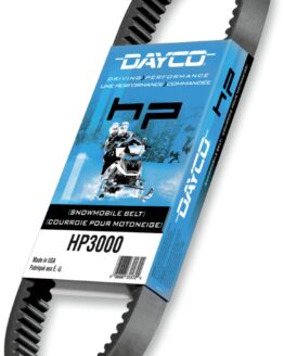 Dayco HP3012 HP Drive Belt for Snowmobiles and ATVs