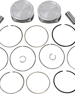 JE Pistons 4.250in 11.0:1 Piston Kit For Harley-Davidson Milwaukee 8