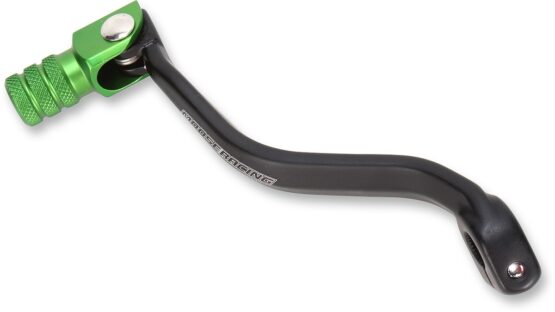 Anodized Forged Folding Shift Lever Black/Green