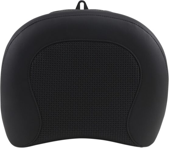 Textured Vinyl Passenger Pillion Pad Black Foam - Image 2