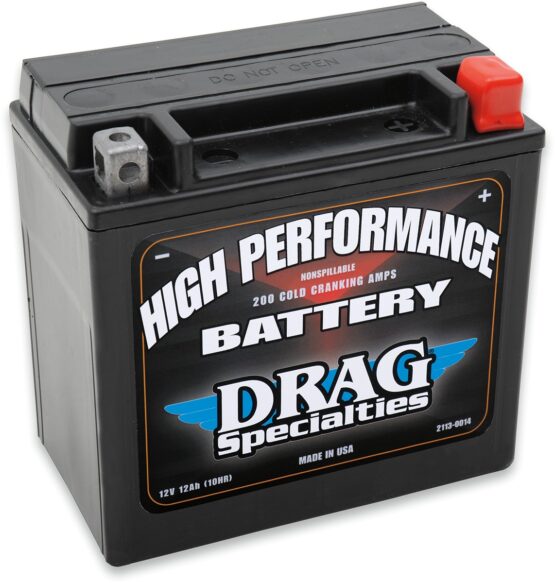 YTX AGM Maintenance Free Battery 200CCA 12V 12Ah Factory Activated