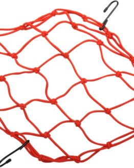 15" x 15" Super Bungee Cargo Net - Red