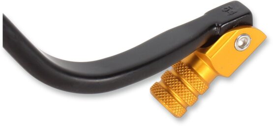 Anodized Forged Folding Shift Lever Black/Gold - Image 2