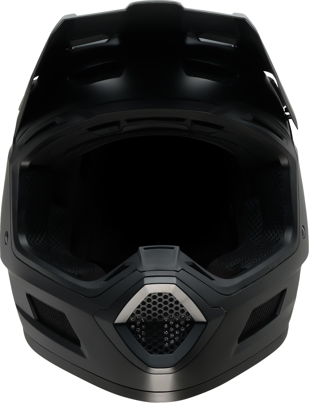 Z1R Dirt Maxx Helmet Matte Black Small - Image 4