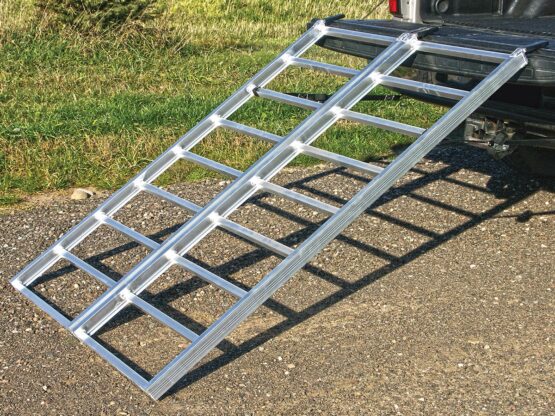 Bi Fold Loading Ramp - 48x69 - 69" Long, 48" Wide, Folds to 25" - Image 2