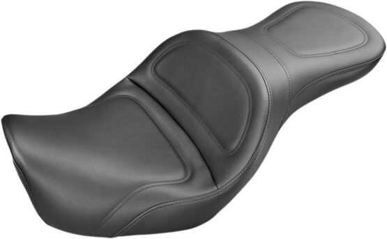 Explorer Stitched 2-Up Seat Black Gel