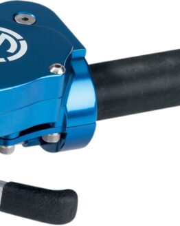 Moose Blue Dual Gasser Throttle 2" Aluminum for ATV