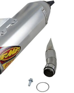 Factory 4.1 RCT Slip On Exhaust w/ Carbon Fiber End Cap