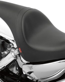 Predator Smooth Vinyl 2-Up Seat Black Low