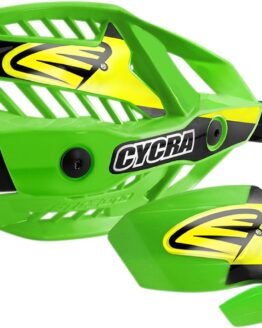Cycra Probend Ultra Handguards w/HCM Clamp 1-1/8" Green