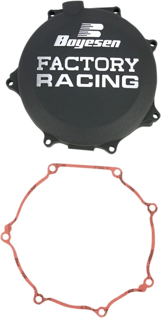 Factory Racing Clutch Cover - Black - Image 2