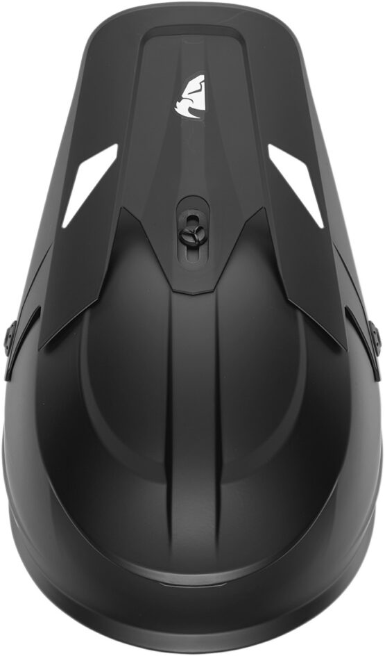 Sector Full Face Offroad Helmet Solid Matte Black X-Small - Image 2