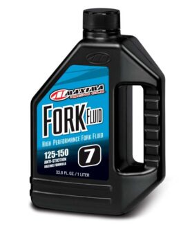 Maxima Racing Fork Fluid 7wt 5 Gallon Pail