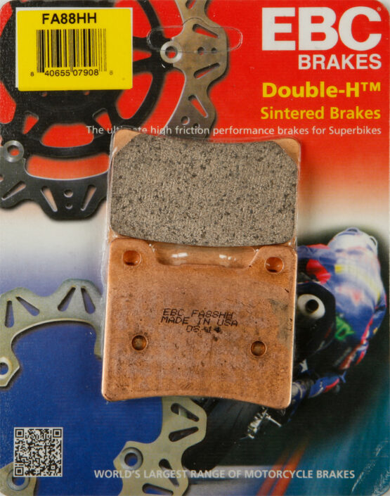 Sintered Double-H Brake Pads