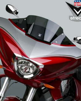 National Cycle VStream Dark Smoke 8.25in Windscreen For Victory