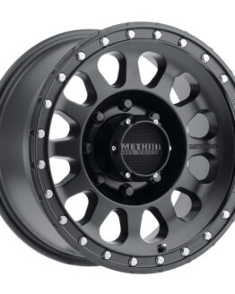 Method MR315 18x9 +18 Matte Black Wheel 8x165.1