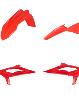 Acerbis Beta Red Plastic Kit For Beta RR/RX/Race Edition