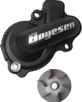 Waterpump Cover Impeller Kit - Black