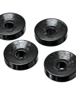 Black Rear Shock Upper Bushing Set Fits 06-11 Honda Civic SI