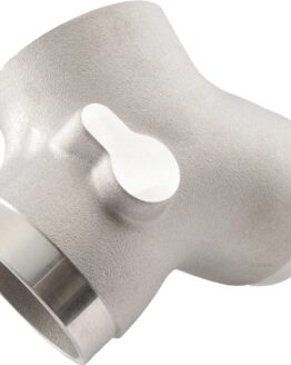 HardDrive Intake Manifold XL 88-03 No Sensor Hole For Harley Sportster