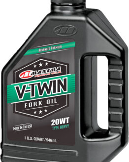 V-TWIN TYPE E FORK OIL 20WT 32OZ