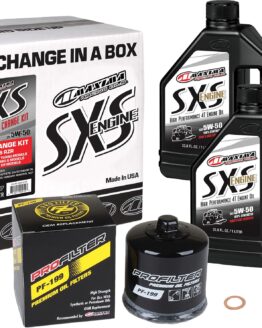SXS Quick Oil Change Kit 5w-50 w/ Oil Filter For RZR PRO & Turbo