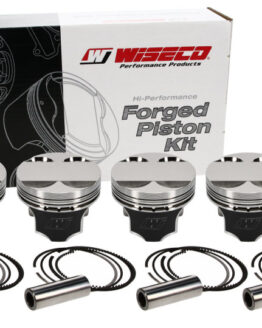 Wiseco Turbo F-TOP 1.176 x 81.5mm Piston Kit Fits Honda B16A
